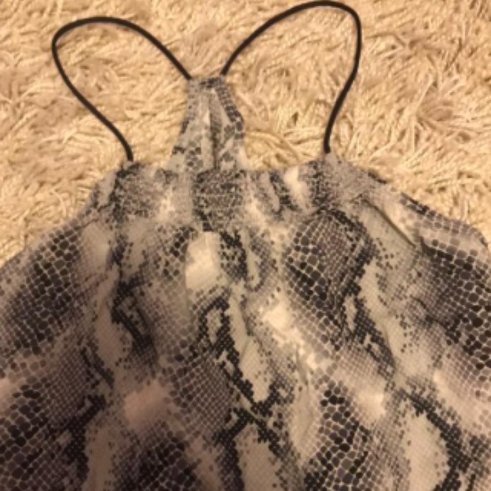 Snakeskin Tank